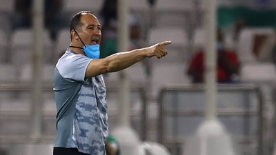 Kolkata is a great football place, says India head coach Igor Stimac: File photo (REUTERS)