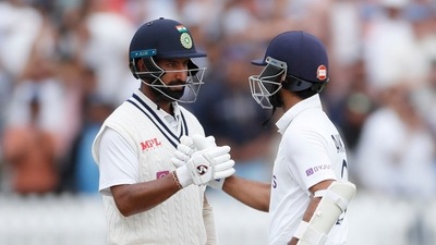 Chopra lauds Pujara, Rahane, says it was about 'saving their careers' (Action Images via Reuters)