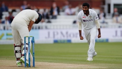 'Their partnership made England feel helpless': Kaneria lauds Jasprit Bumrah-Mohammed Shami final-day show, says India made hosts 'cry' (Reuters)