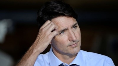 Canada's Prime Minister Justin Trudeau. (Reuters)