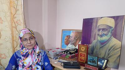 Yasmin Nigar Khan. (HT photo) Yasmin Nigar Khan. (HT photo)