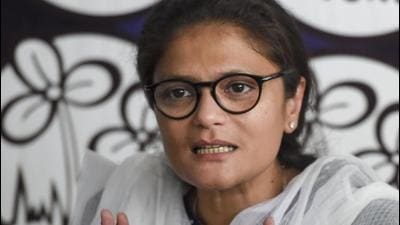 Trinamool Congress leader Sushmita Dev. (PTI) Trinamool Congress leader Sushmita Dev. (PTI)