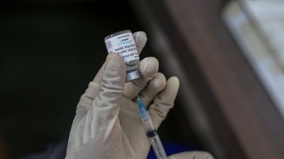 During the last mega vaccination drive on August 3, Ghaziabad topped the state list with 79,822 doses administered in a single day, which is also the single-day highest for the district so far. (Bloomberg file photo. Representative image) During the last mega vaccination drive on August 3, Ghaziabad topped the state list with 79,822 doses administered in a single day, which is also the single-day highest for the district so far. (Bloomberg file photo. Representative image)