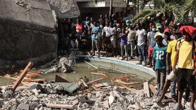 The earthquake that hit Haiti on Saturday has so far claimed the lives of at least 1,419 people. The earthquake that hit Haiti on Saturday has so far claimed the lives of at least 1,419 people.