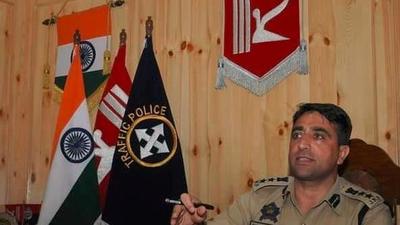 Maqsood ul Zaman was the commandant of IR-8th battalion of Jammu and Kashmir Police. (Courtesy- Kulgamnewsagency/Facebook)