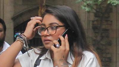 Vidhie Mukerjea, currently in Mumbai, said that she speaks to Indrani over the phone once a week. (HT File) Vidhie Mukerjea, currently in Mumbai, said that she speaks to Indrani over the phone once a week. (HT File)