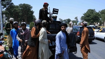 Taliban took over Kabul on Sunday. (Reuters) Taliban took over Kabul on Sunday. (Reuters)
