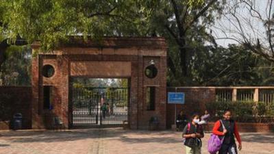 Delhi University. (File photo) Delhi University. (File photo)