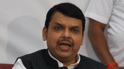 Former chief minister Devendra Fadnavis on Tuesday said temples can be opened up by keeping social distancing measures in places. (HT FILE) Former chief minister Devendra Fadnavis on Tuesday said temples can be opened up by keeping social distancing measures in places. (HT FILE)