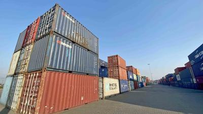 A combination of factors has led to the higher shipping costs, with soaring demand amid stimulus packages the key. Saturated ports and not enough ships, dockworkers and truckers has aggravated the situation (HT Photo) A combination of factors has led to the higher shipping costs, with soaring demand amid stimulus packages the key. Saturated ports and not enough ships, dockworkers and truckers has aggravated the situation (HT Photo)