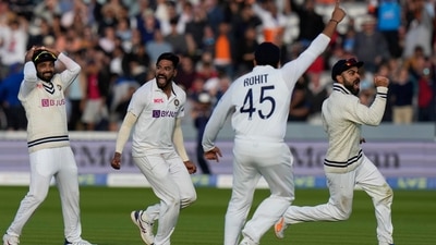 'If it's taught anything to the British, never mess with Indians after 15h August': Tweeted Wasim Jaffer after India beat England at Lord's. (AP)