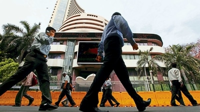 In the previous session, Sensex ended 145.29 points or 0.26 per cent higher at a new peak of 55,582.58 (File Photo)