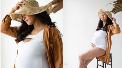 Kishwer Merchant is due in August. Kishwer Merchant is due in August.