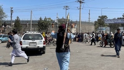 A US defence official on Monday confirmed the Taliban's sudden accumulation of US-supplied Afghan equipment is enormous. (Reuters Photo)
