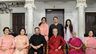 Kamal Haasan's ancestral home in Chennai is over 60 years old.