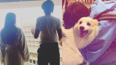 Malaika Arora shares pics of her son Arhaan Khan.