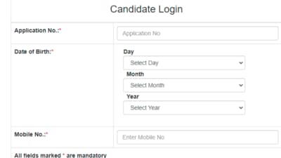 PSSSB admit card 2021: PSSSB admit card released for Technical Assistant exam at sssb.punjab.gov.in. (sssb.punjab.gov.in)