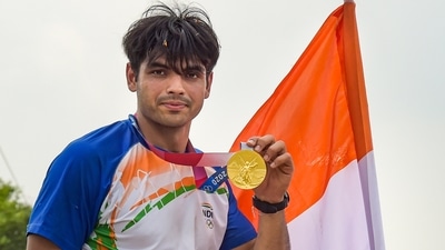 Tokyo Olympics gold medalist Neeraj Chopra (PTI) Tokyo Olympics gold medalist Neeraj Chopra (PTI)