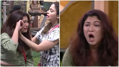Ridhima Pandit in Bigg Boss OTT. Ridhima Pandit in Bigg Boss OTT.