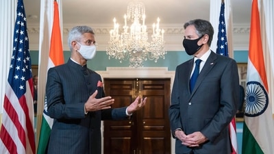 Jaishankar will today speak to UNSC members to evolve a broader consensus on the Afghanistan issue. (AP File Photo) Jaishankar will today speak to UNSC members to evolve a broader consensus on the Afghanistan issue. (AP File Photo)