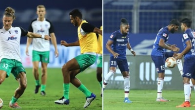 AFC Cup: BFC lock horns with ATK Mohun Bagan in all-India affair (Twitter/ISL)