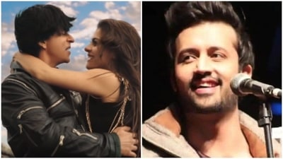 Atif Aslam has spoken about Gerua for Shah Rukh Khan's film Dilwale. Atif Aslam has spoken about Gerua for Shah Rukh Khan's film Dilwale.
