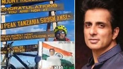 Sonu Sood is known for his philanthropic work.