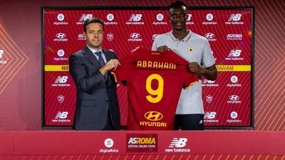 Italian club Roma signs forward Tammy Abraham from Chelsea (TWITTER/AS ROMA)