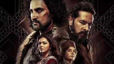 The Empire stars Kunal Kapoor as Babur. The Empire stars Kunal Kapoor as Babur.