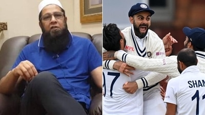 Inzamam ul Haq lauds Team India’s win at Lord's (HT Collage)
