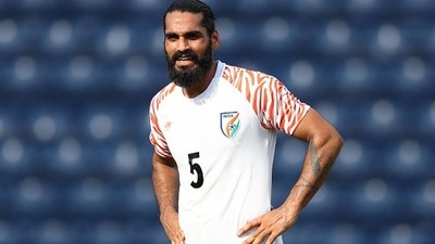 Igor Stimac may 'consider' releasing Sandesh Jhingan for club football in Croatia (Getty Images (File)) Igor Stimac may 'consider' releasing Sandesh Jhingan for club football in Croatia (Getty Images (File))