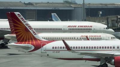 Two Air India flights from the US were among those that had to be diverted due to closure of air space over Afghanistan. (Satyabrata Tripathy/HT Photo) Two Air India flights from the US were among those that had to be diverted due to closure of air space over Afghanistan. (Satyabrata Tripathy/HT Photo)