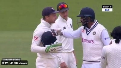 'If you go after one of us, all XI will come right back': Rahul England's sledging