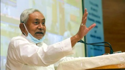 File photo: Bihar chief minister Nitish Kumar. (HT photo) File photo: Bihar chief minister Nitish Kumar. (HT photo)