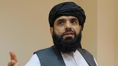 Taliban spokesman Suhail Shaheen. (REUTERS File) Taliban spokesman Suhail Shaheen. (REUTERS File)