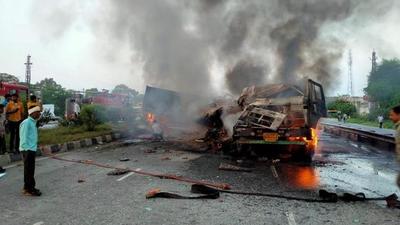 The accident took place under Adarsh Nagar police station area of Rajasthan’s Ajmer district. (Sourced Photo)