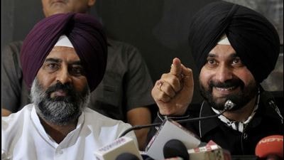 Navjot Singh Sidhu had on Monday named his close confidant Pargat Singh as the general secretary (organisation) of the Punjab Pradesh Congress Committee. Navjot Singh Sidhu had on Monday named his close confidant Pargat Singh as the general secretary (organisation) of the Punjab Pradesh Congress Committee.