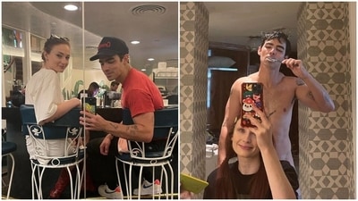 Sophie Turner and Joe Jonas celebrated his birthday doing a bunch of things. Sophie Turner and Joe Jonas celebrated his birthday doing a bunch of things.