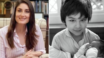 Kareena Kapoor talks about naming her sons Taimur and Jeh. Kareena Kapoor talks about naming her sons Taimur and Jeh.