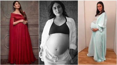 Kareena Kapoor Khan: Kareena Kapoor Khan has been the queen of maternity fashion. From fancy gowns to casual wears, the actor aced every outfit she donned. (Instagram/@kareenakapoorkhan)