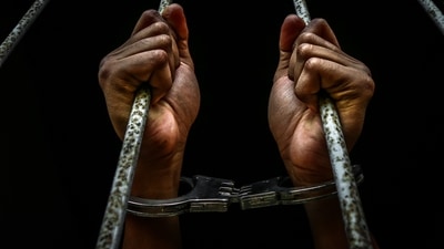 In his complaint, the victim said his wife covered his hands with polythene bags and tied electricity wires to his legs before subjecting him to electric shocks. (HT Archive) In his complaint, the victim said his wife covered his hands with polythene bags and tied electricity wires to his legs before subjecting him to electric shocks. (HT Archive)