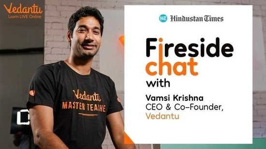 Vamsi Krishna, CEO and Co-Founder, Vedantu, talked about the journey of Vedantu, the challenges that came their way, how they’ve used problems as opportunities to improve their content and the latest Vedantu Improvement Promise Program in a freewheeling chat with HT.