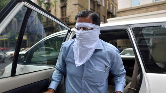 Enforcement Directorate (ED) arrested former MLA Vivekanand Shankar Patil, in connection with Karnala Nagari Sahakari Bank fraud case in June. (HT FILE)