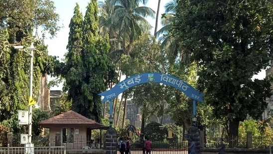 Mumbai University. (HT file photo) Mumbai University. (HT file photo)