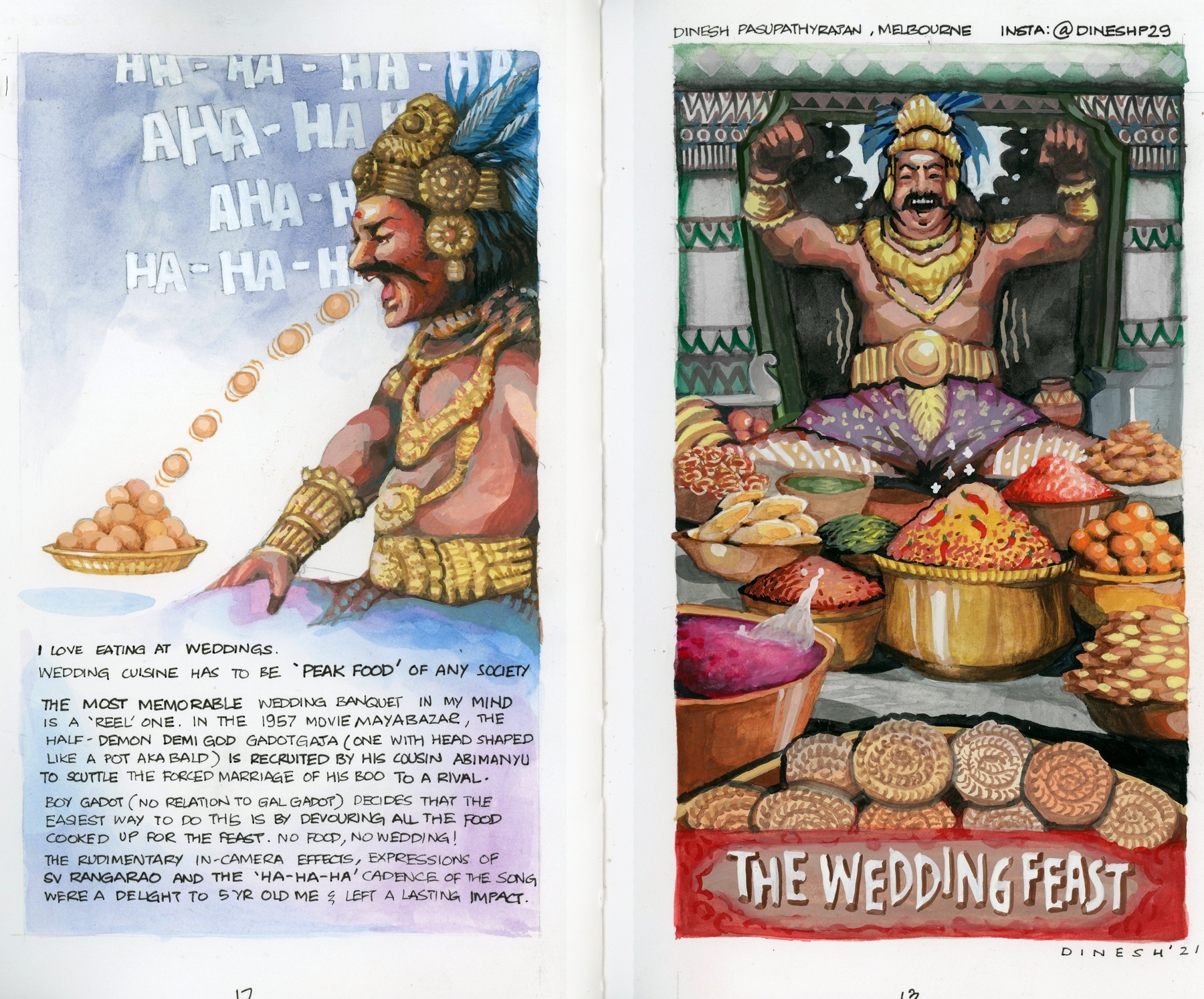 Dinesh P Rajan’s most memorable food memory Dinesh P Rajan’s most memorable food memory