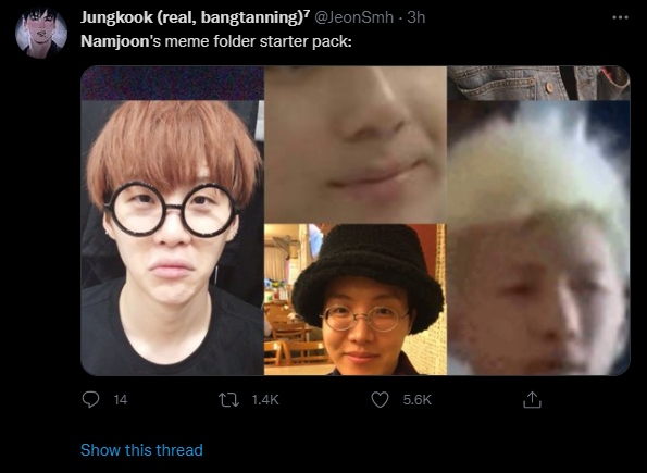 Fans BTS bereaksi terhadap tweet terbaru RM.
