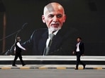 Ashraf Ghani fled Afghanistan on Sunday as the Taliban closed in on Kabul, before the Islamist insurgents walked into the Afghan capital unopposed.(AP) Ashraf Ghani fled Afghanistan on Sunday as the Taliban closed in on Kabul, before the Islamist insurgents walked into the Afghan capital unopposed.(AP)