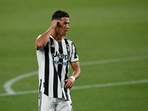 Juventus' Cristiano Ronaldo