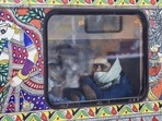A passenger onboard a train at New Delhi Railway Station(PTI File) A passenger onboard a train at New Delhi Railway Station(PTI File)