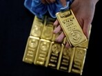 A higher dollar has also made gold more expensive for those holding other currencies.(Reuters File Photo/Representative Image)
